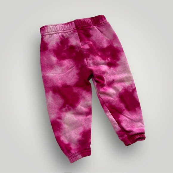 ๐ข5/$25 Garanimals Pink Tie Dye Sweat Shirt Pants Outfit 18M - Picture 7 of 11